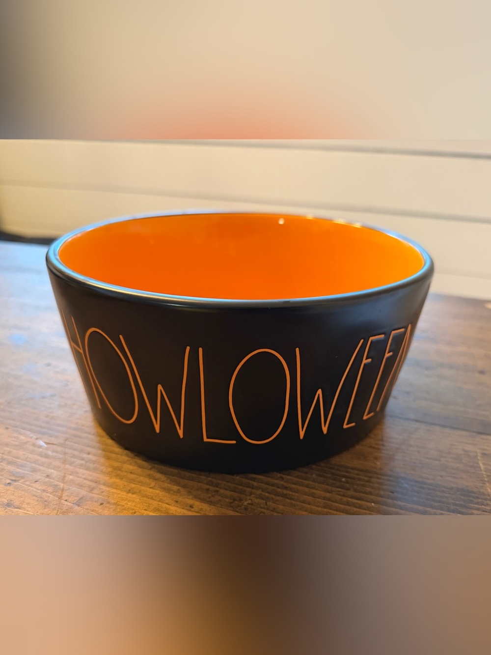 Rae Dunn bowl HOWLOWEEN - Picture 1 of 5